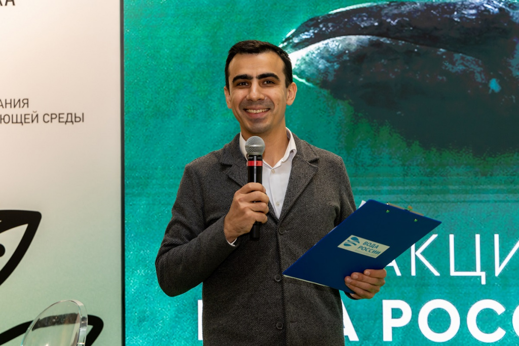 Советник по проектам и программам Центра развития водохозяйственного комплекса Минприроды России Ринат Фаткуллин 3O9A3011.jpg