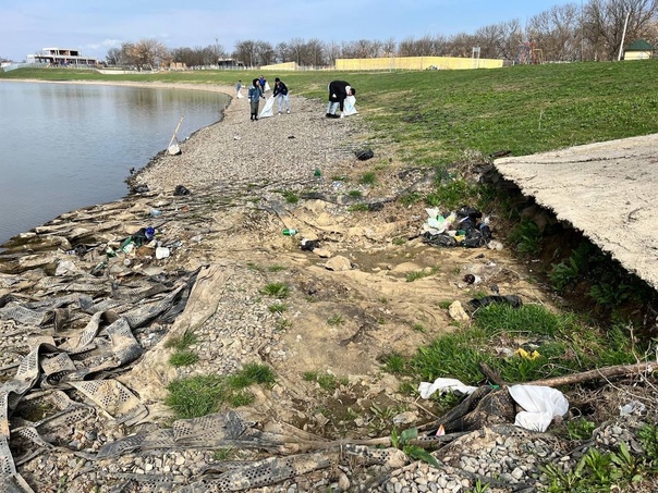 В Сунже волонтеры собрали 90 мешков мусора Ингушетия1.jpeg