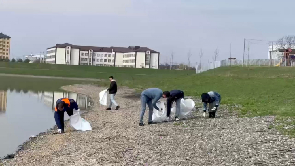 В Сунже волонтеры собрали 90 мешков мусора Ингушетия 3.jpeg