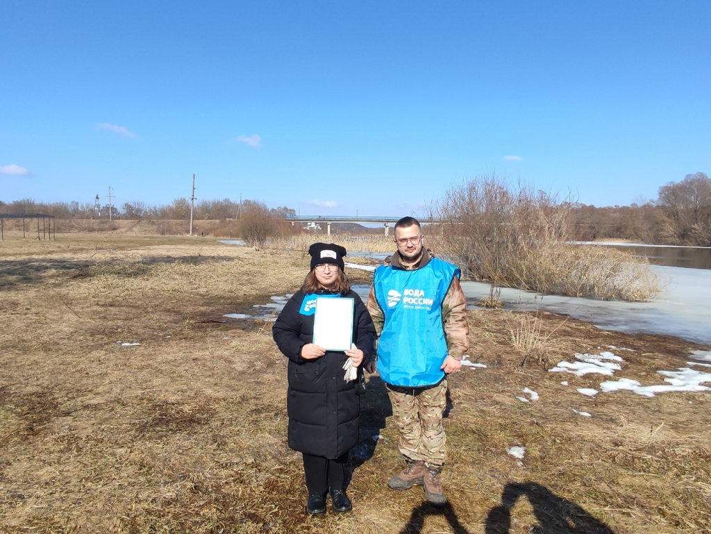 Корпоративные волонтеры ООО «ЭКОПОЛ» - постоянные участники акции «Вода России» Корпоративные волонтеры ООО «ЭКОПОЛ» - постоянные участники акции «Вода России»