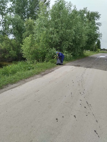 село Банниково, озеро Татарка, 29.06.2023