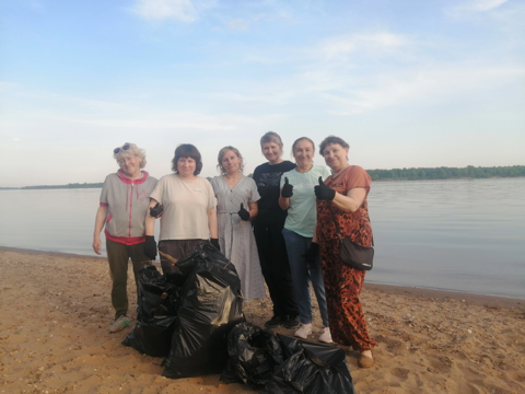 Краснокамск, река Кама, 25.05.2023