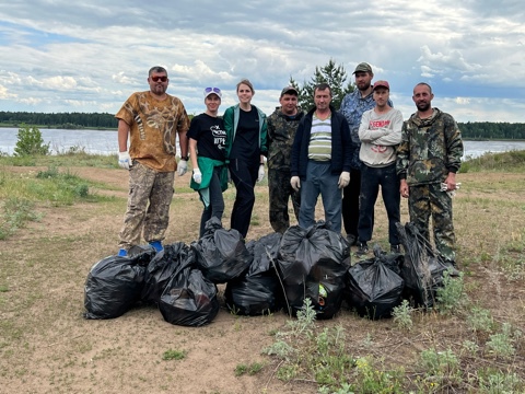 Краснокамск, река Кама, 07.06.2023