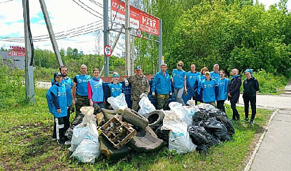 Акция «Вода России» проходит в бассейне Камы и Волги