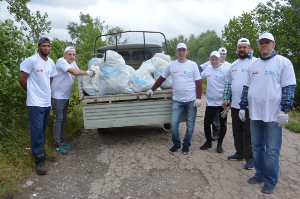 Саратов, Река Волга, 02.07.2022