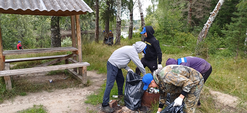 п. Туртас, р. Туртас, 09.08.2024