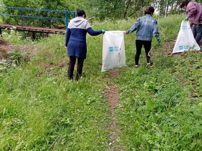 с. Нижние Ташлы, Родник с. Нижние Ташлы, 09.06.2023
