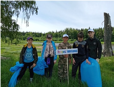 д. Тукманы, река Сылва, 04.06.2021