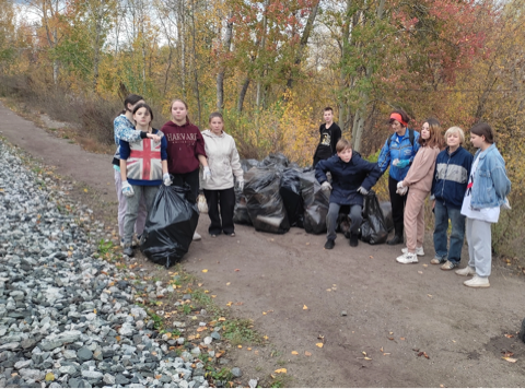 Краснокамск, река Малая Ласьва, 27.09.2023
