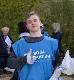 город Владимир, река Клязьма, 15.05.2025