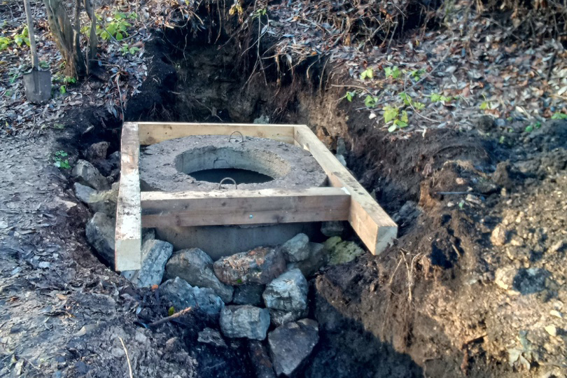 Волонтеры акции «Вода России» обустроили михайловский родник в Башкирии впервые за 70 лет Родник22.jpg