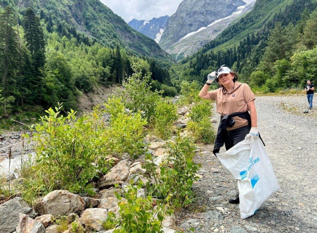 Субботники «Воды России» в Карачаево-Черкесии собрали 11 тысяч человек