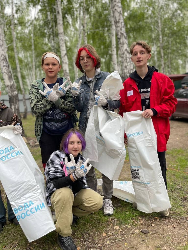 Природа вознаградила волонтеров Южного Урала за ударный труд