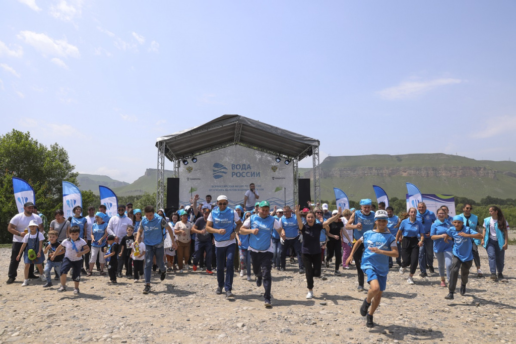 Волонтеры «Воды России» могут заявиться на Национальную премию «Россия – страна возможностей»