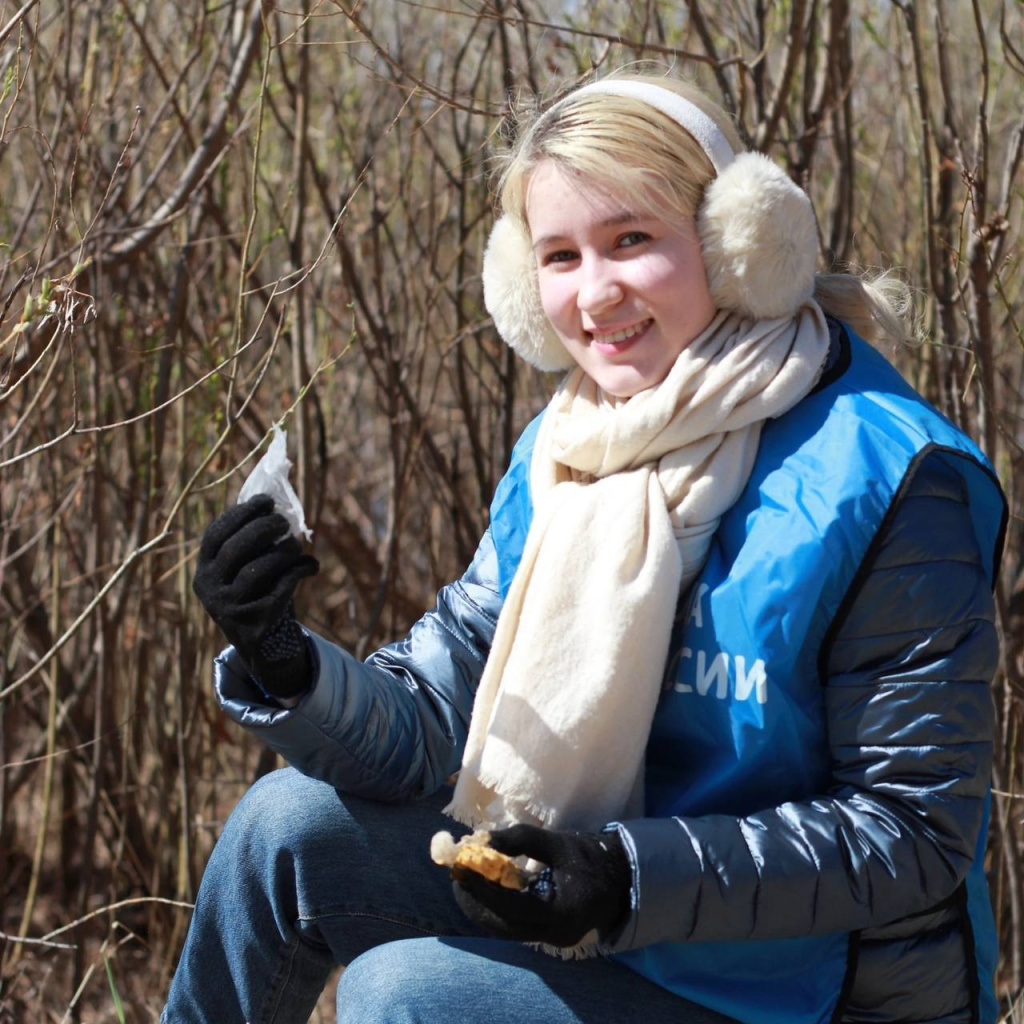 Новый подкаст «Вода России»: экология соединяет или как встретить свою любовь на субботнике Новый подкаст «Вода России»: экология соединяет или как встретить свою любовь на субботнике