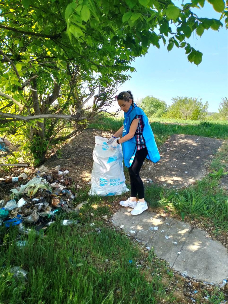 Акция «Вода России» стартовала в ЛНР Акция «Вода России» стартовала в ЛНР