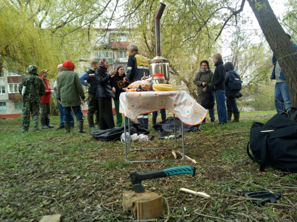 Субботник в Тамбове прошел душевно! Субботник прошел душевно!.jpeg