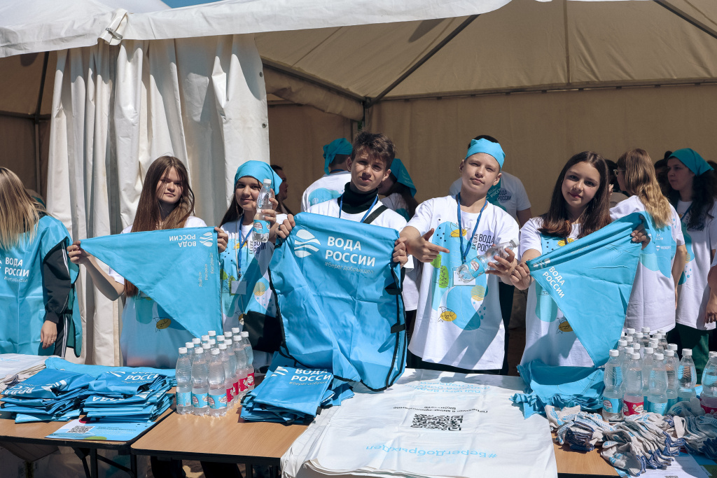Акция «Вода России» в Ярославле станет флагманским субботником XIX Международного кинофестиваля семейных и детских фильмов «В кругу семьи»