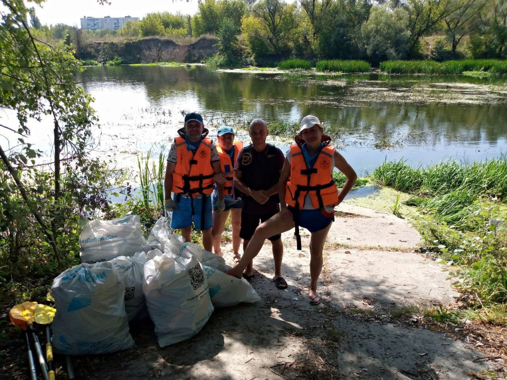 Волонтеры — защитники Сейма не сидят без дела
