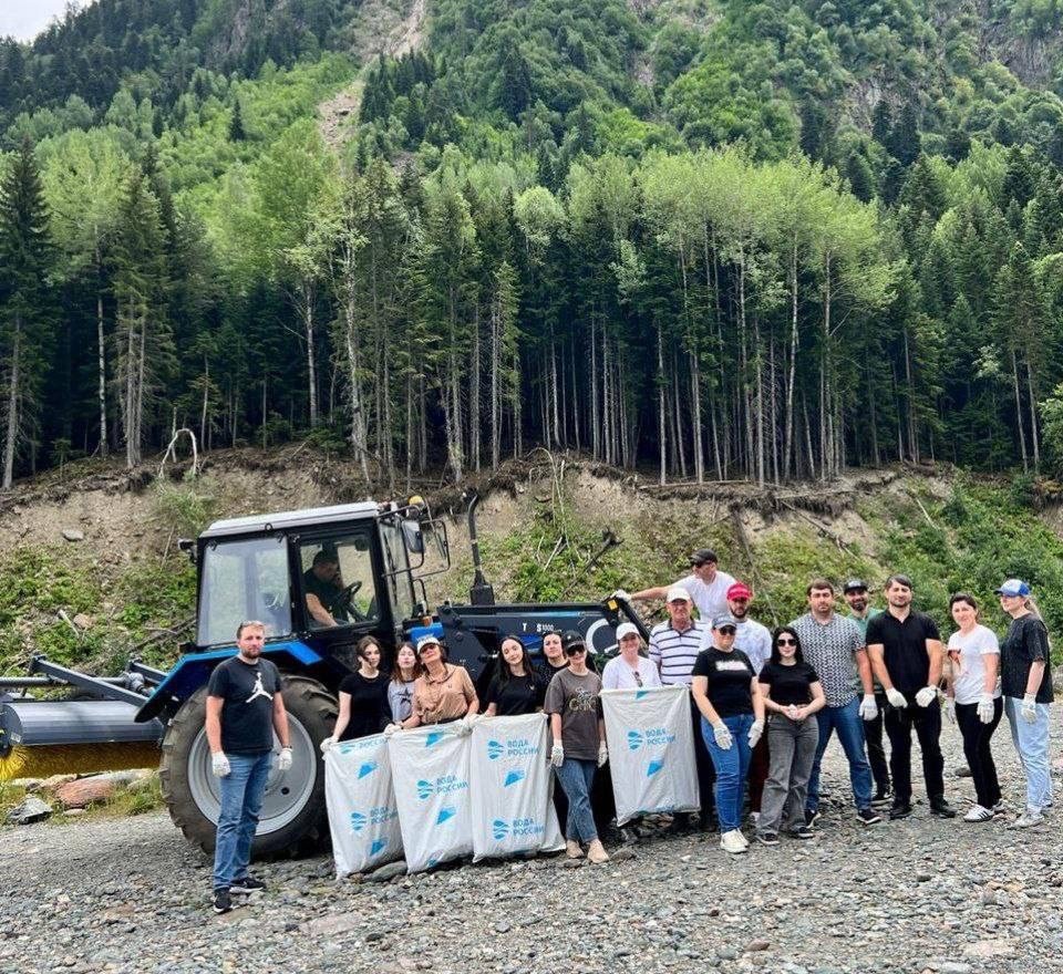 Субботники «Воды России» в Карачаево-Черкесии собрали 11 тысяч человек