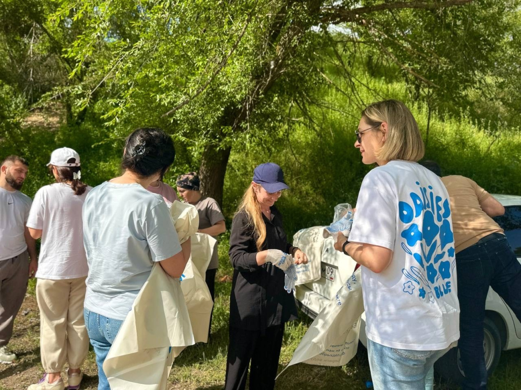 Марафон зелёных дел