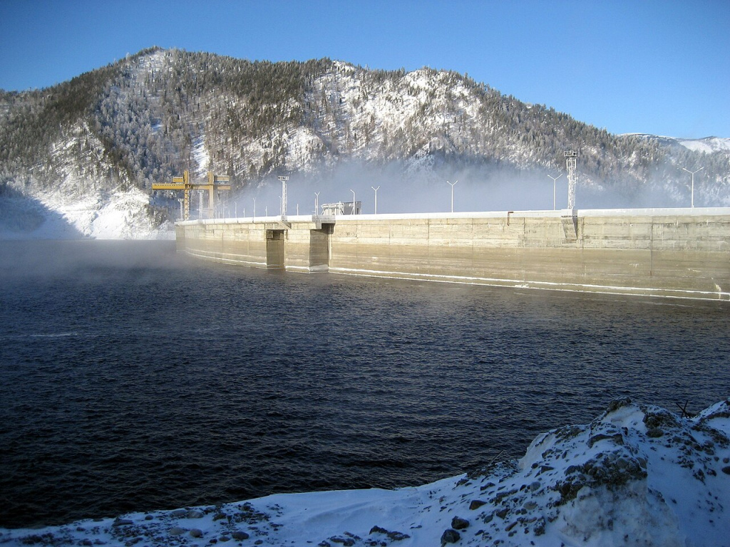 Саяно-Шушенская ГЭС. Фото: shutterstock