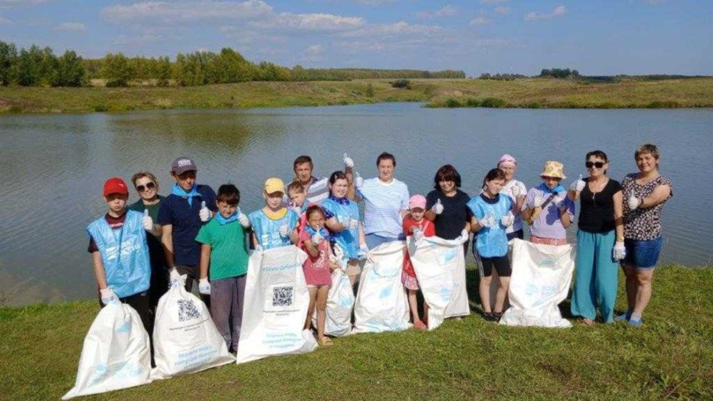 Акция «Вода России» ударными темпами идет в Больших Тарханах в Татарстане