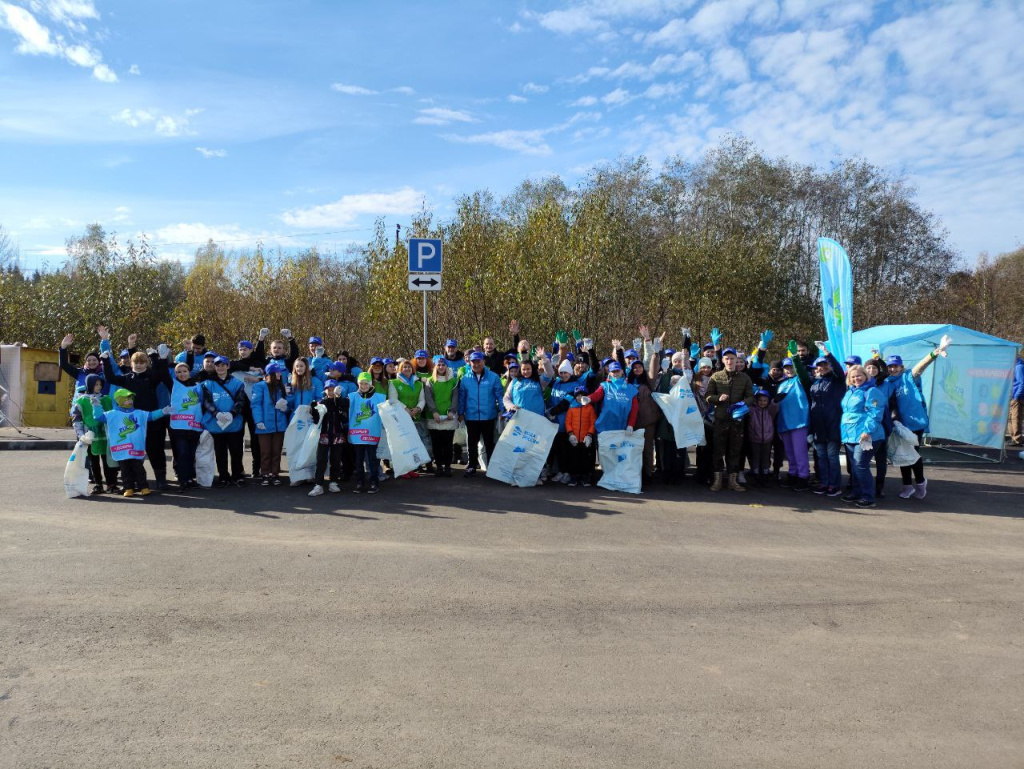 Последняя ключевая волонтерская акция «Вода России» на Ключевом