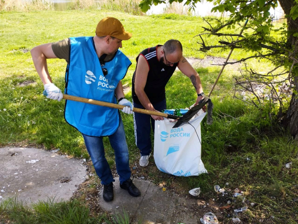 Акция «Вода России» стартовала в ЛНР Акция «Вода России» стартовала в ЛНР