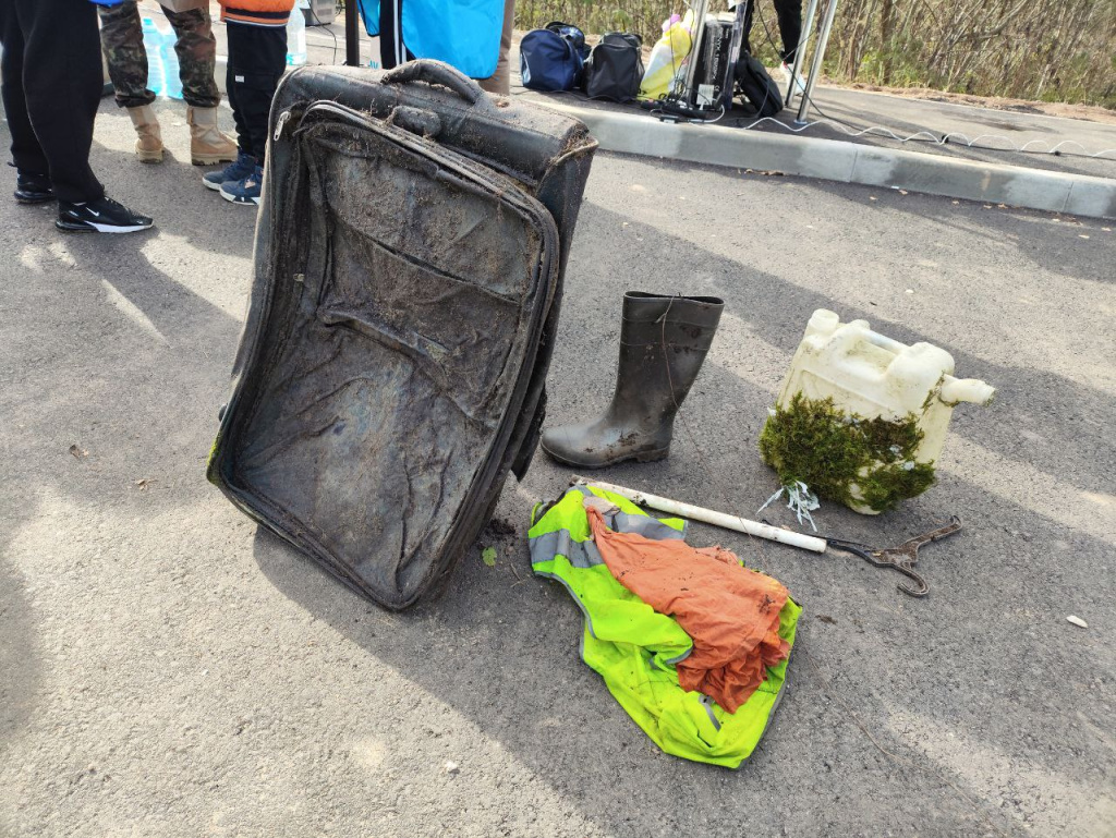 Последняя ключевая волонтерская акция «Вода России» на Ключевом