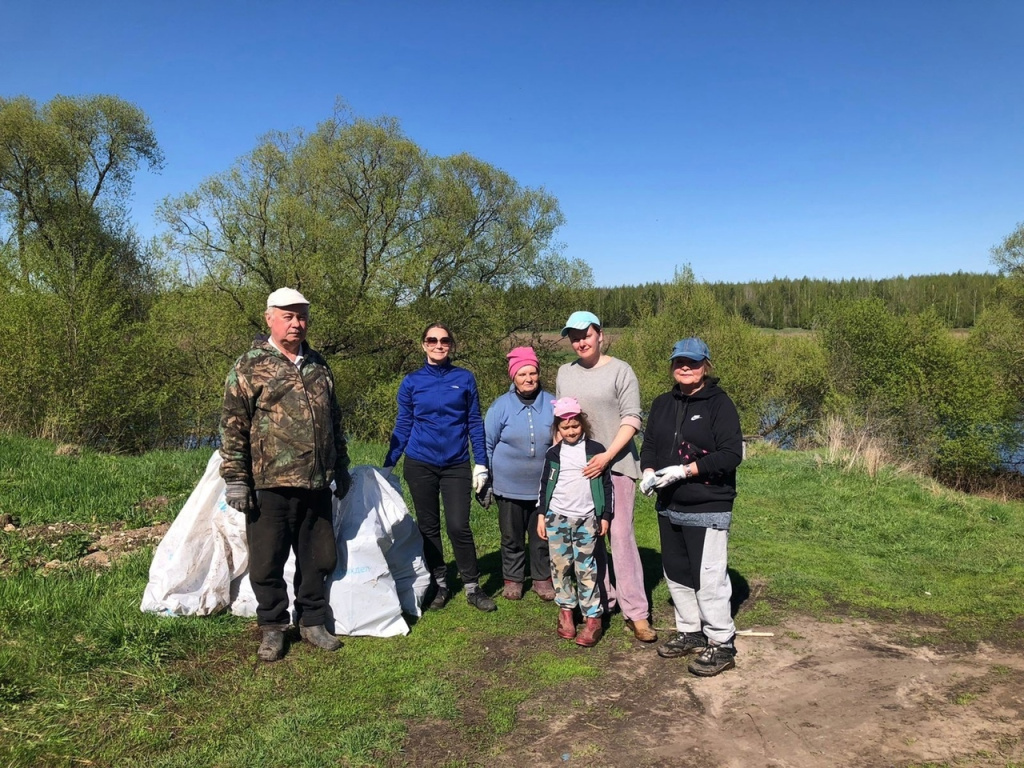 Субботник на сапах и другие мероприятия прошли во Владимирской области