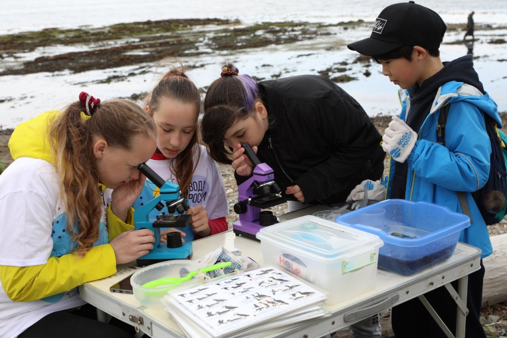 Юные экологи на Сахалине: Как молодежь очищает берега и изучает природу