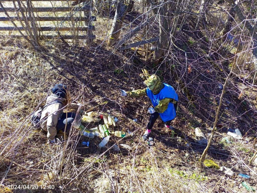30 человек участвовали в акции «Вода России» в Республике Коми