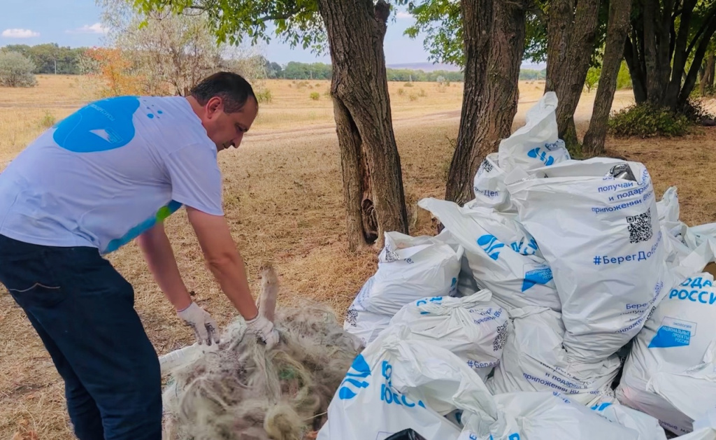 20 тысяч волонтеров приняли участие в акции «Вода России» в Карачаево-Черкесии