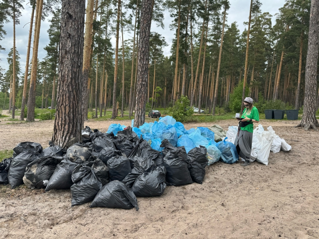 70 кубометров мусора вывезли с берегов Сурского водохранилища участники акции «ЭкоВес» 70 кубометров мусора вывезли с берегов Сурского водохранилища участники акции «ЭкоВес»