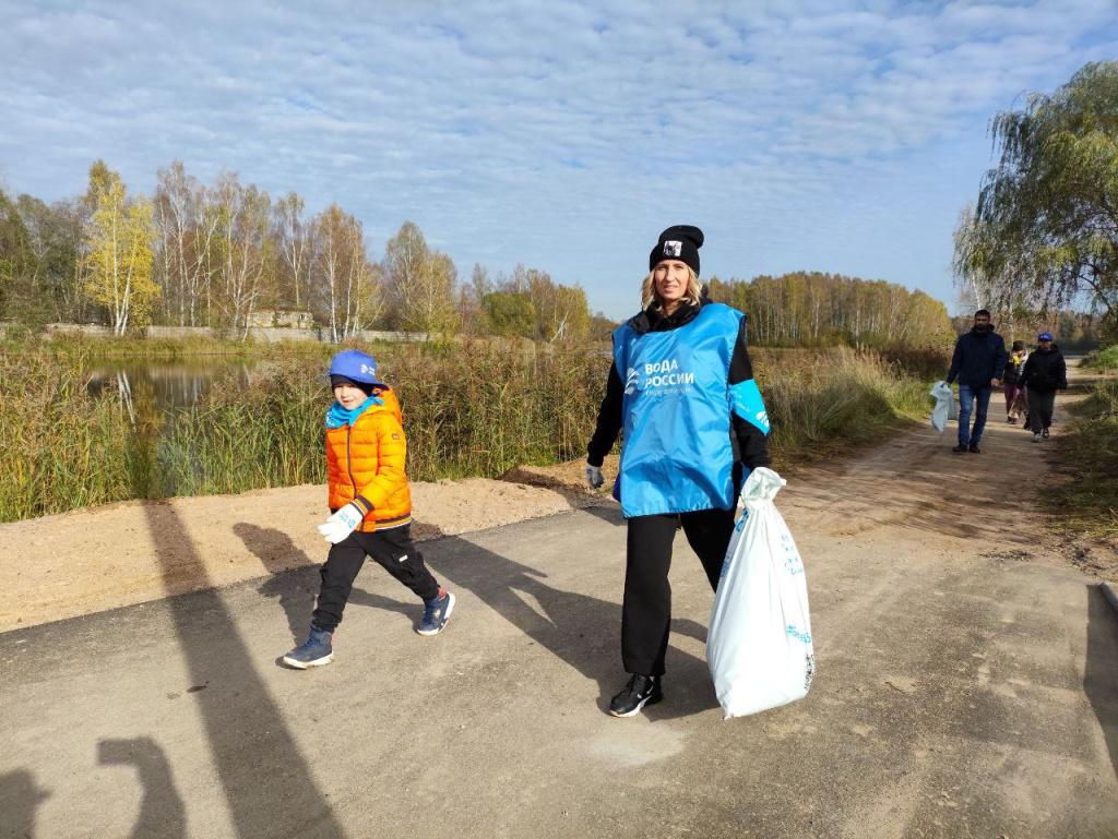 Последняя ключевая волонтерская акция «Вода России» на Ключевом