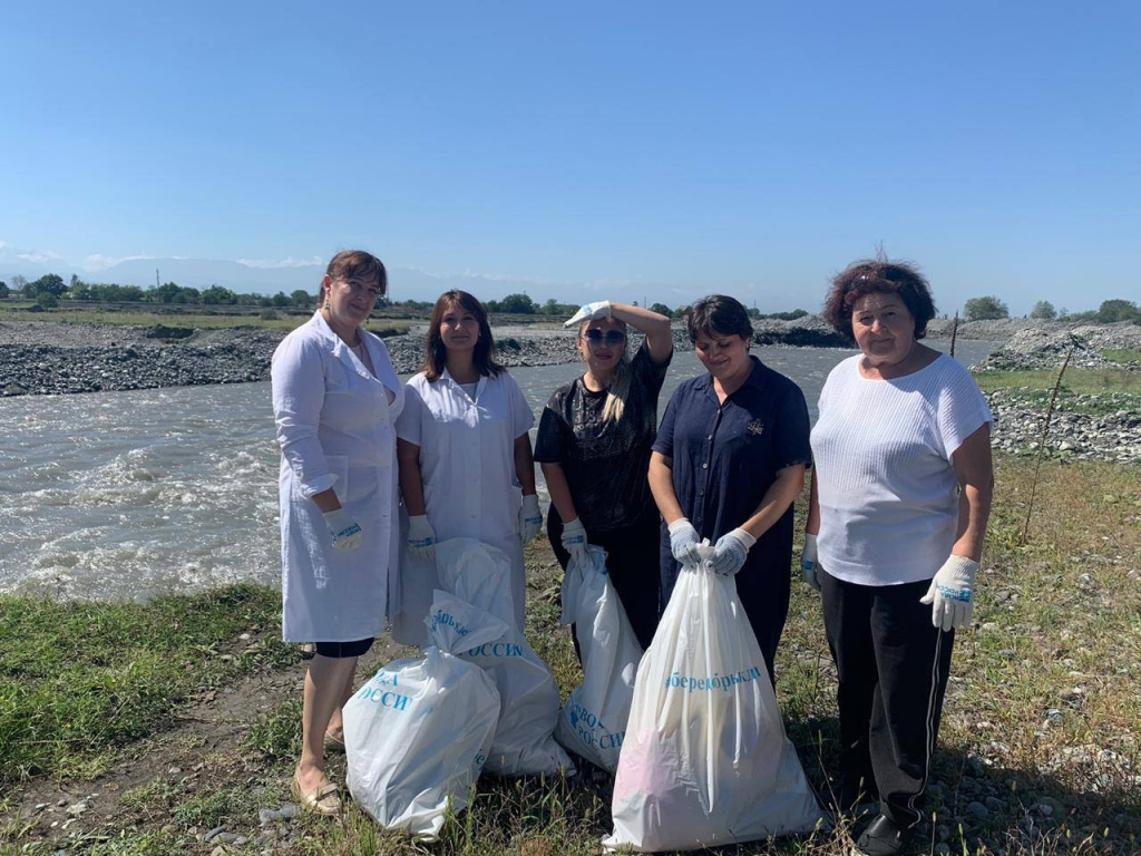 Реки Кавказа становятся чище