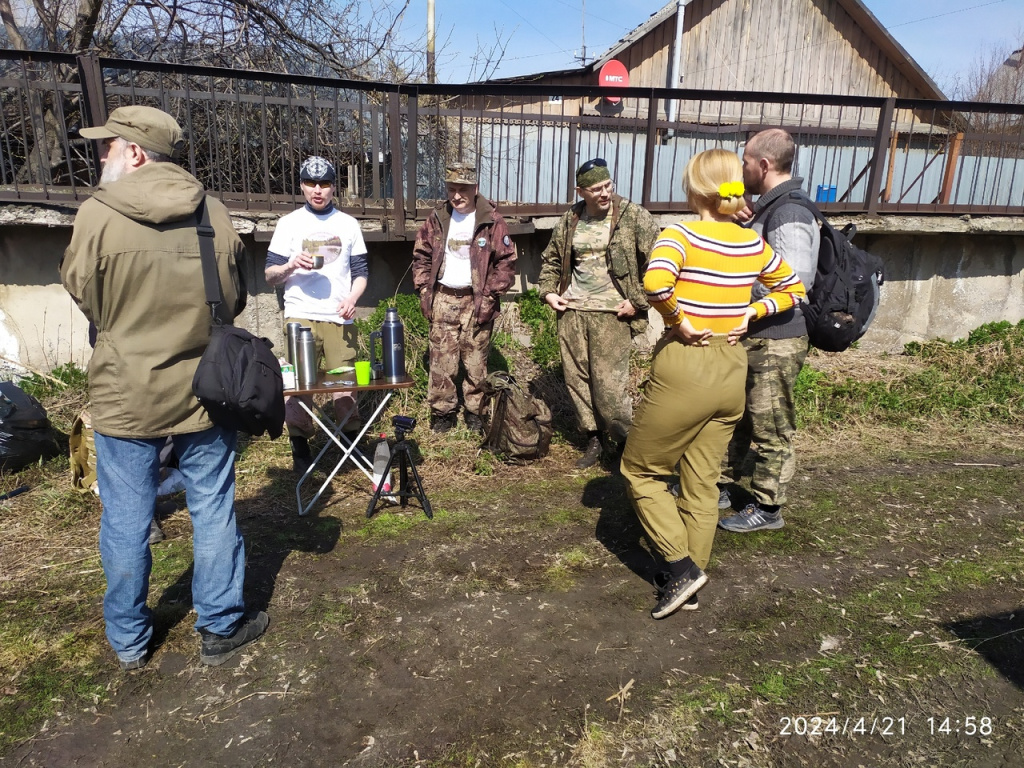 Чистый край Алтай. Алтай подключился к акции «Вода России»!
