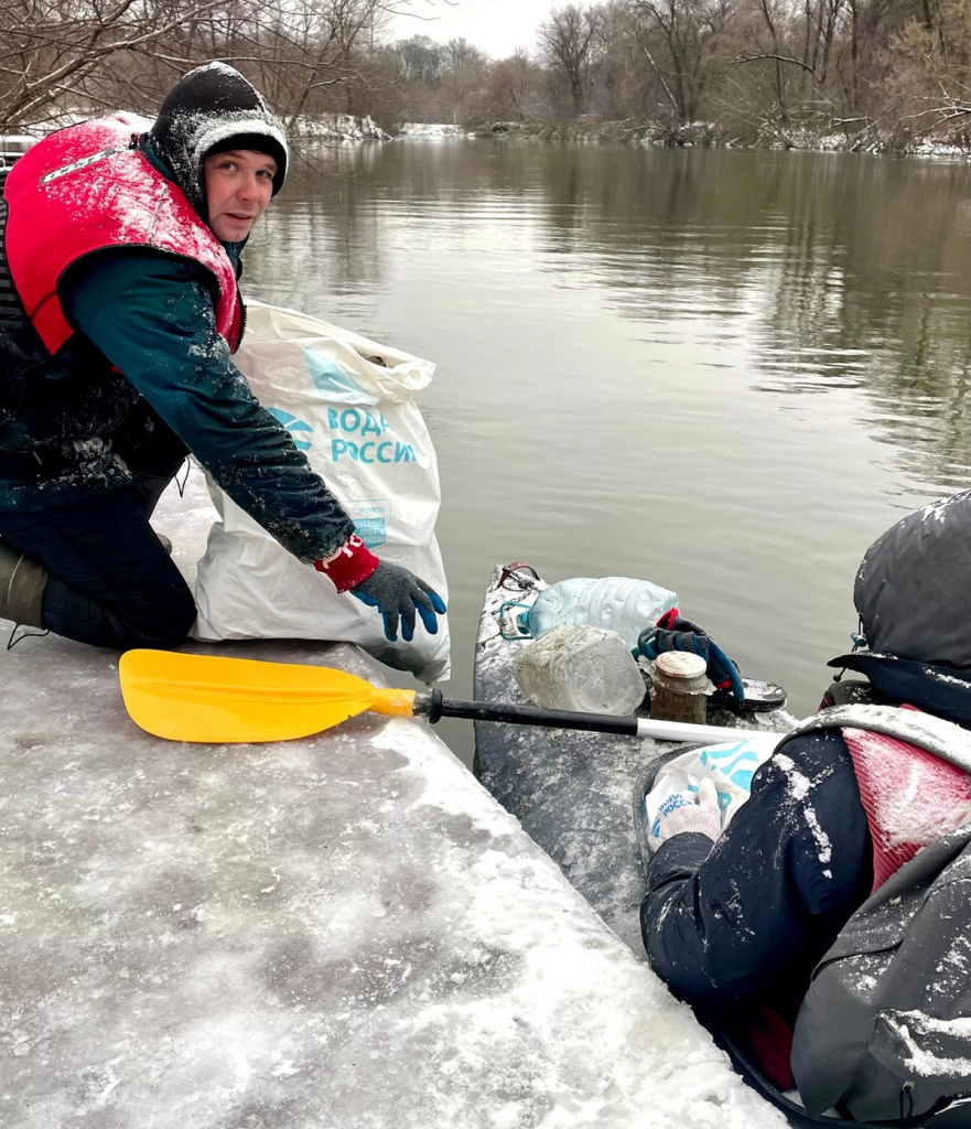 Акция «Вода России» стартовала в Курске Акция «Вода России» стартовала в Курске