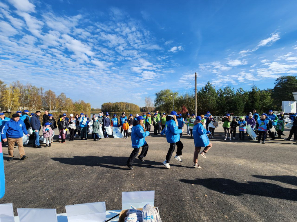 Последняя ключевая волонтерская акция «Вода России» на Ключевом