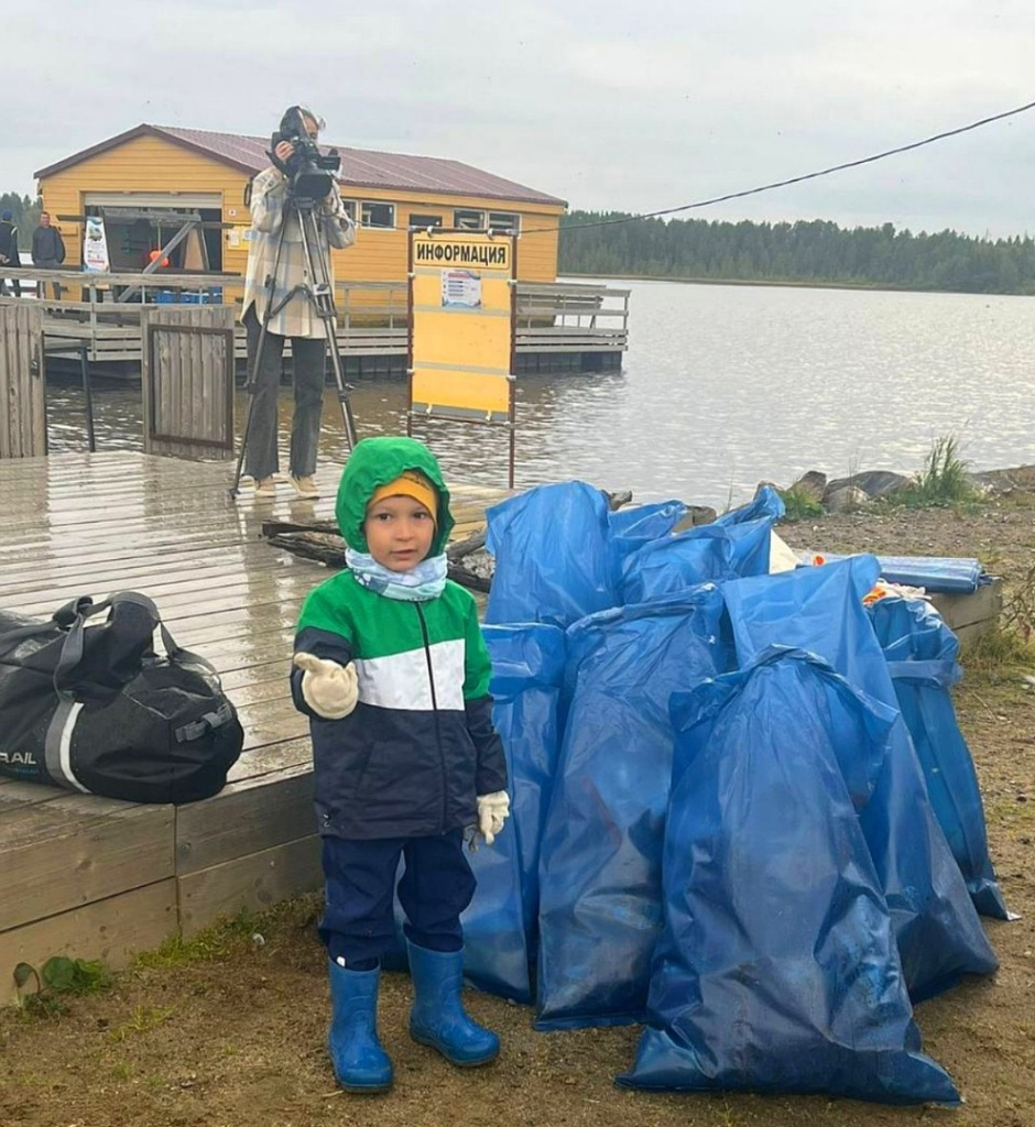 Сразу два субботника в рамках нашей акции провели сотрудники Кольской АЭС.