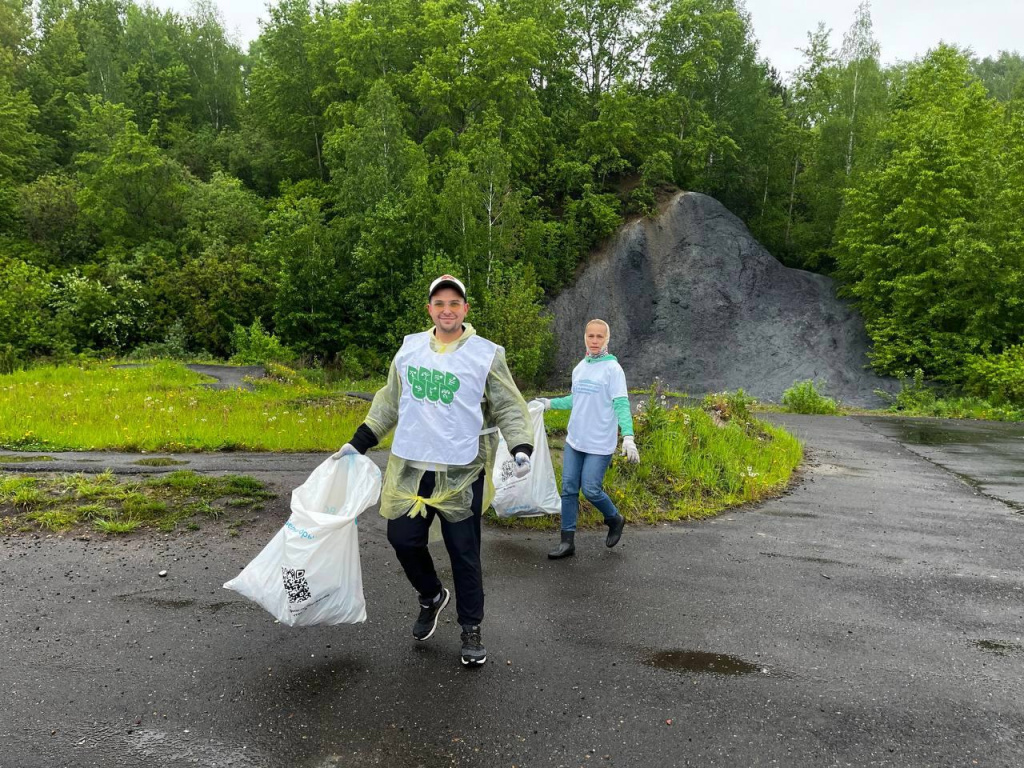 Экологический чемпионат по сбору мусора провели волонтеры Томска