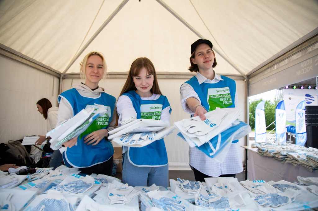 Чистая Волга – общая цель: ключевая акция по уборке берегов состоится в Саратове