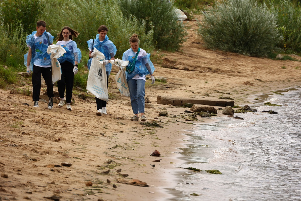 «Вода России» и ВЦИОМ. Россияне назвали уборку береговых территорий основным направлением эковолонтерства