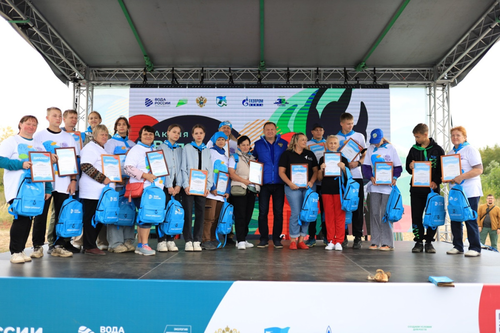 Омск передал экологическую эстафету Краснодару