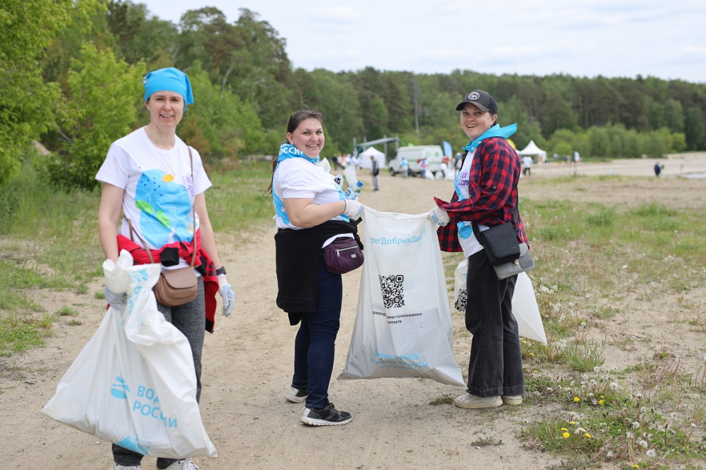 В Уфе пройдет всероссийская акция «Вода России»