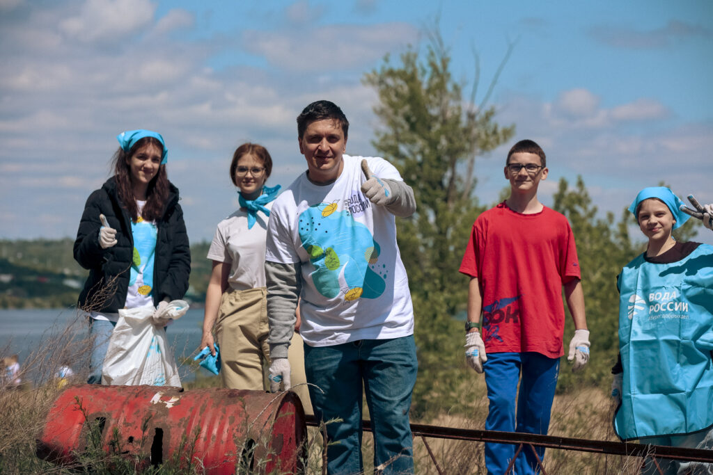«Вода России» для всей планеты