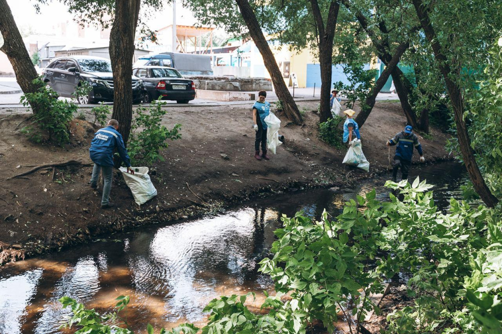 Экоактивисты ударно отметили День эколога