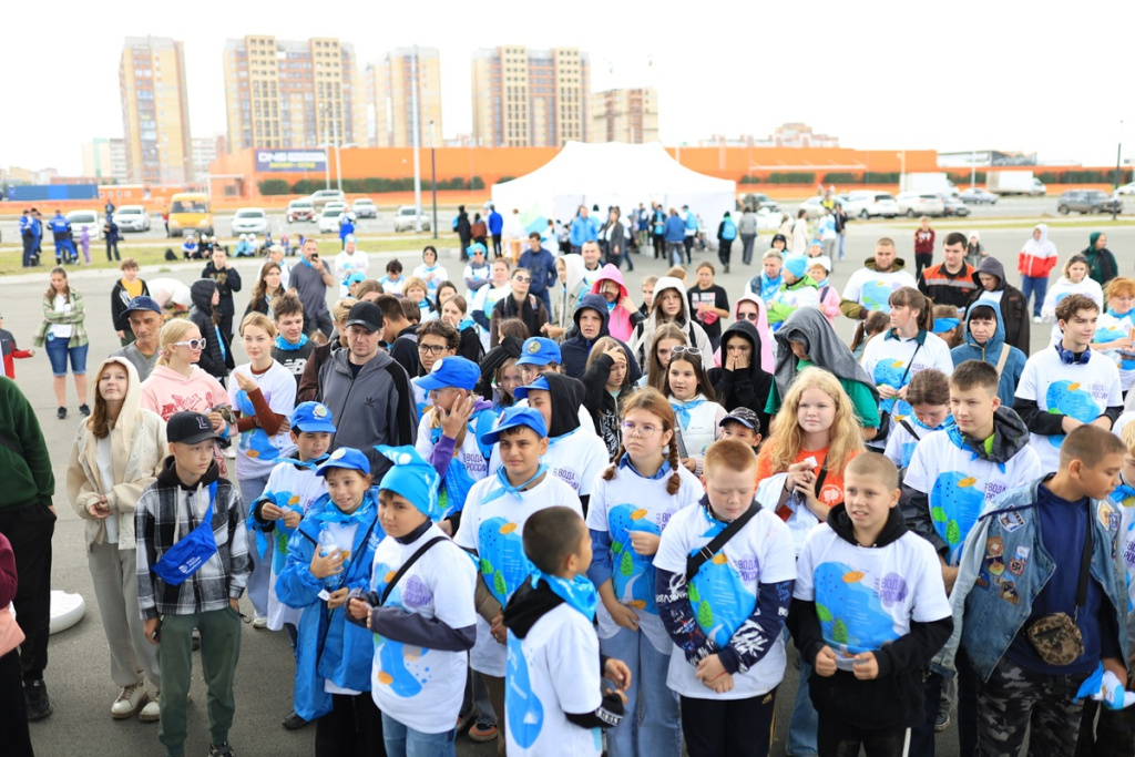 Омск передал экологическую эстафету Краснодару