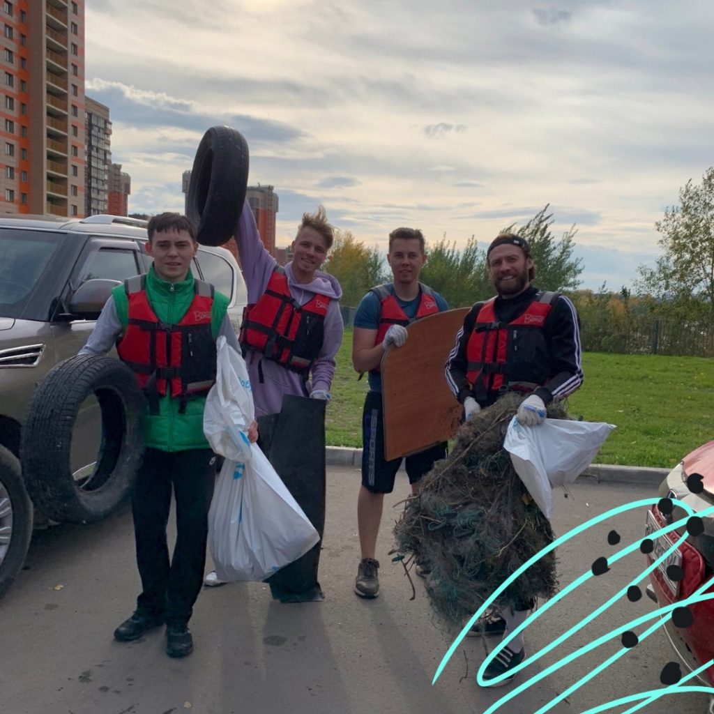 Необычный субботник на сапах провела в Красноярске воспитанница экошколы Красноярск2.jpeg